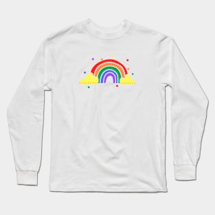 Cute Rainbow Long Sleeve T-Shirt